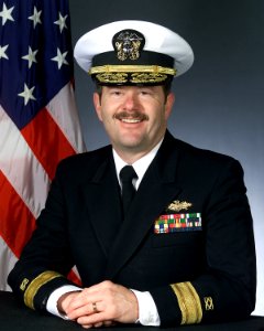 Rear Adm. (lower half) Michael K. Loose