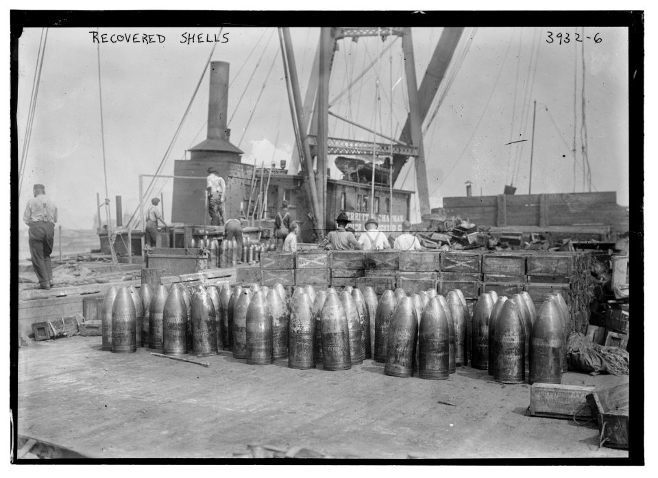 Recovered shells LCCN2014702306