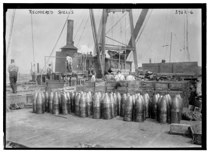 Recovered shells LCCN2014702306