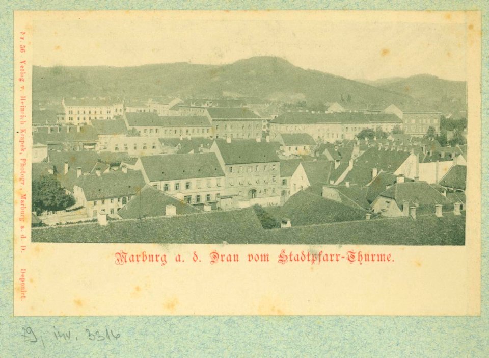 Razglednice Maribora, ki jih je leta 1903 uredil dr. Amand Rak (325)