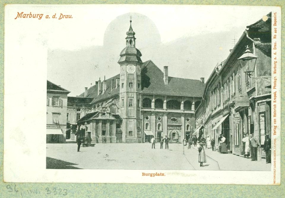 Razglednice Maribora, ki jih je leta 1903 uredil dr. Amand Rak (332)