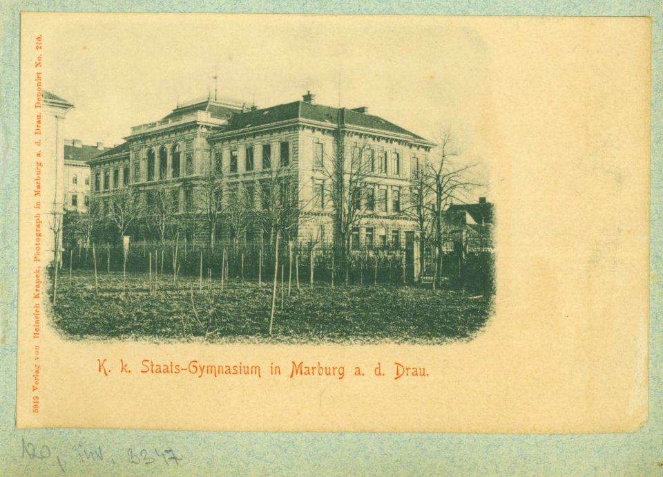 Razglednice Maribora, ki jih je leta 1903 uredil dr. Amand Rak (356)
