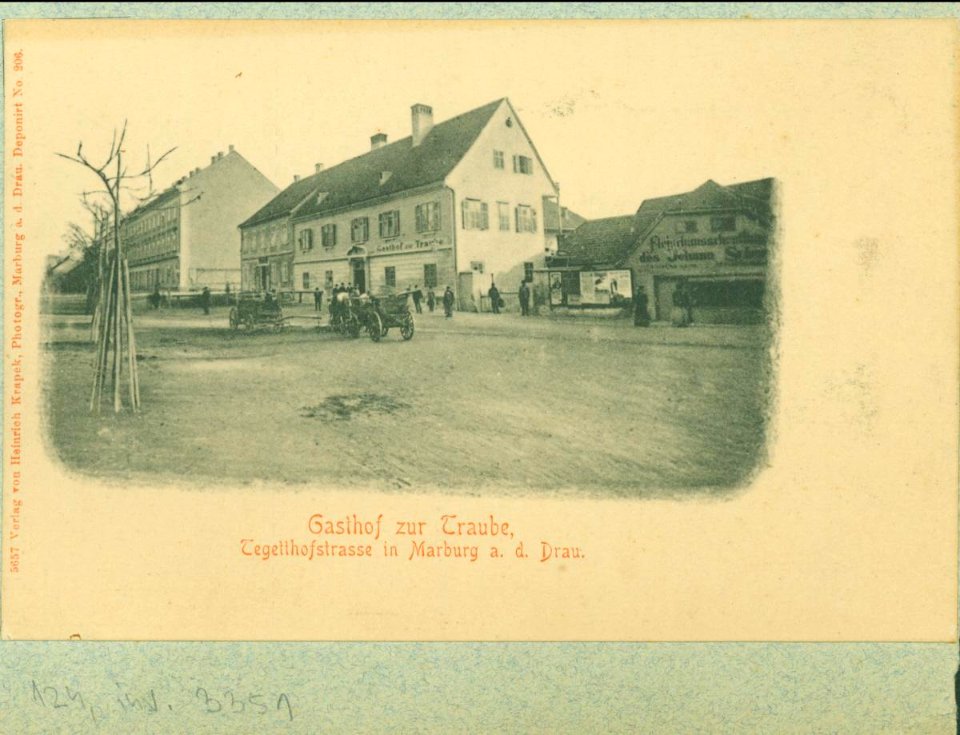 Razglednice Maribora, ki jih je leta 1903 uredil dr. Amand Rak (360)