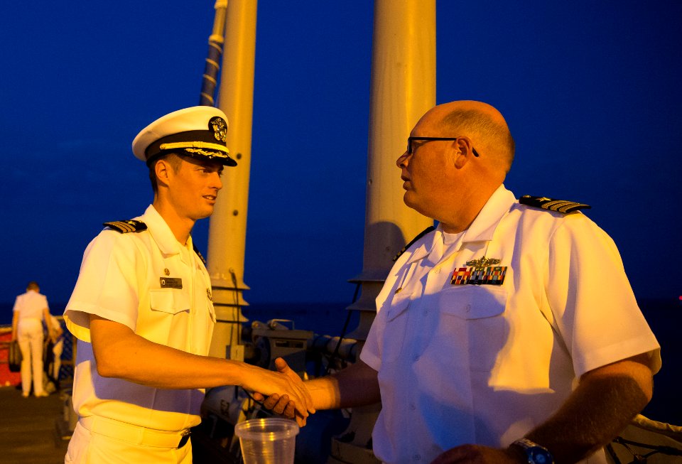 Reception with Ambassador Pyatt Aboard USS ROSS, July 24, 2016 (28550975946)