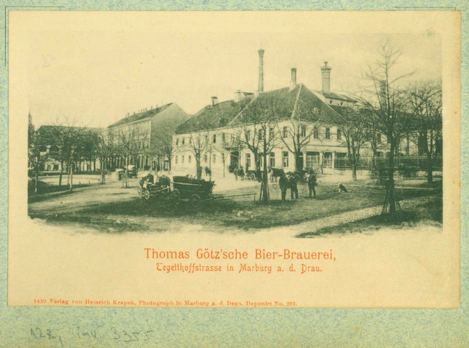 Razglednice Maribora, ki jih je leta 1903 uredil dr. Amand Rak (364)