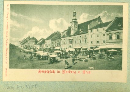 Razglednice Maribora, ki jih je leta 1903 uredil dr. Amand Rak (368)