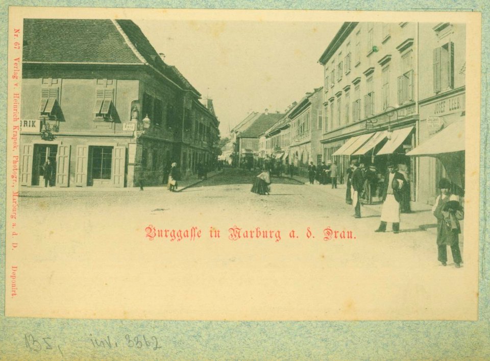 Razglednice Maribora, ki jih je leta 1903 uredil dr. Amand Rak (372)