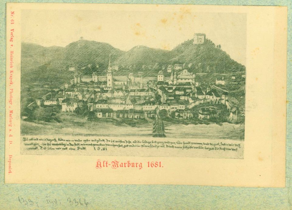 Razglednice Maribora, ki jih je leta 1903 uredil dr. Amand Rak (376)