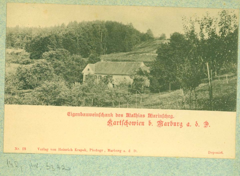 Razglednice Maribora, ki jih je leta 1903 uredil dr. Amand Rak (382)