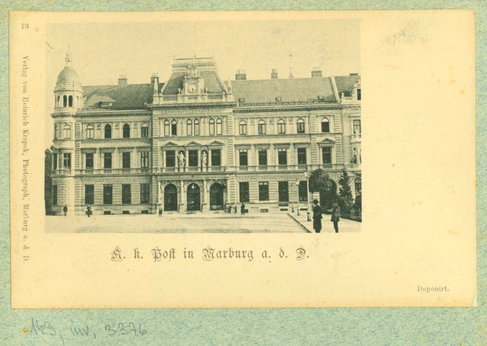 Razglednice Maribora, ki jih je leta 1903 uredil dr. Amand Rak (386)