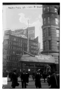 Recruiting ad. - 23d & Broadway, (N.Y.) LCCN2014704396