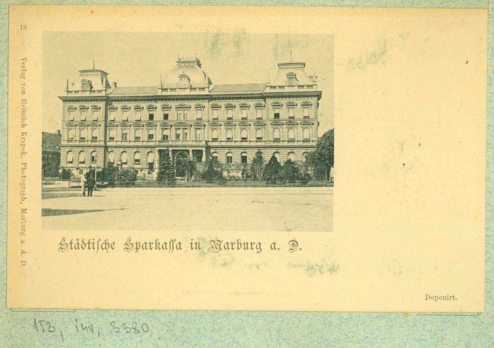 Razglednice Maribora, ki jih je leta 1903 uredil dr. Amand Rak (390)