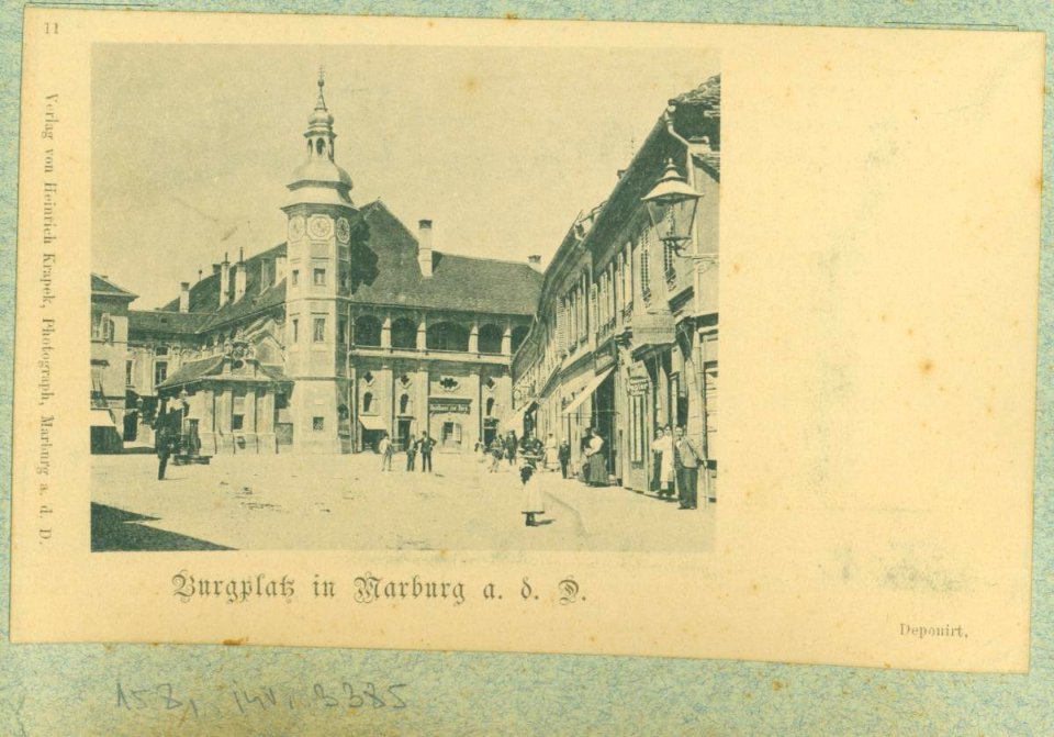 Razglednice Maribora, ki jih je leta 1903 uredil dr. Amand Rak (395)