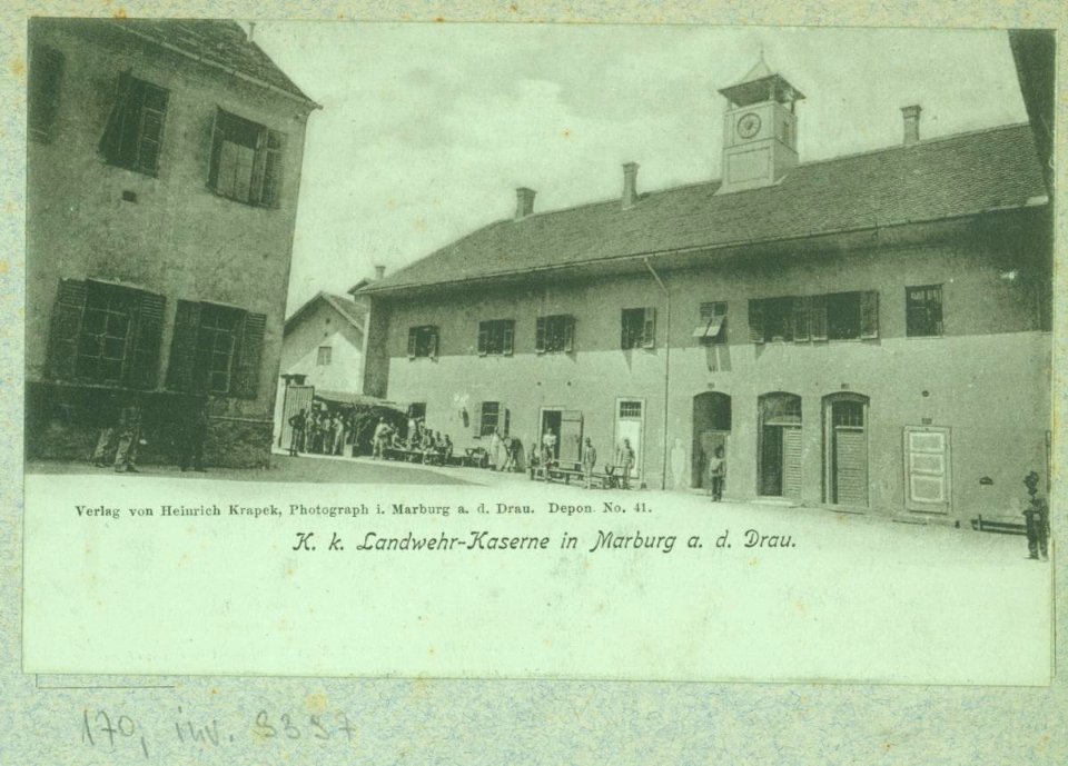 Razglednice Maribora, ki jih je leta 1903 uredil dr. Amand Rak (407)