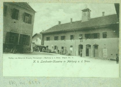 Razglednice Maribora, ki jih je leta 1903 uredil dr. Amand Rak (407)