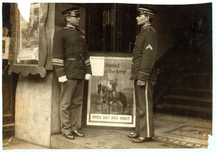 Recruiting station. LOC nclc.05052