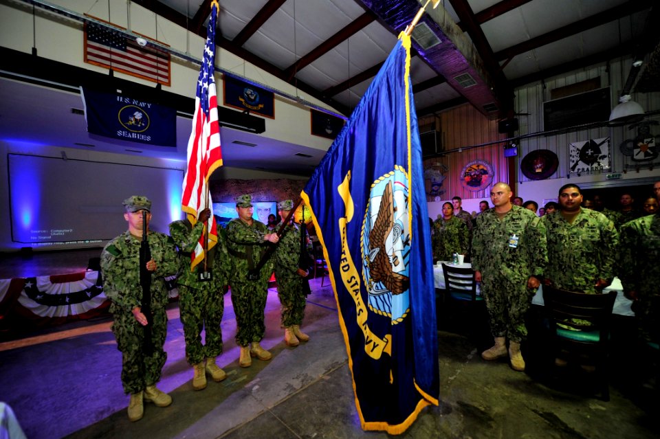 Rear Adm. Katherine Gregory visits Camp Lemonnier 150221-N-RY232-245