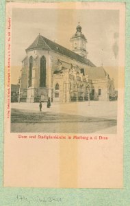 Razglednice Maribora, ki jih je leta 1903 uredil dr. Amand Rak (411)