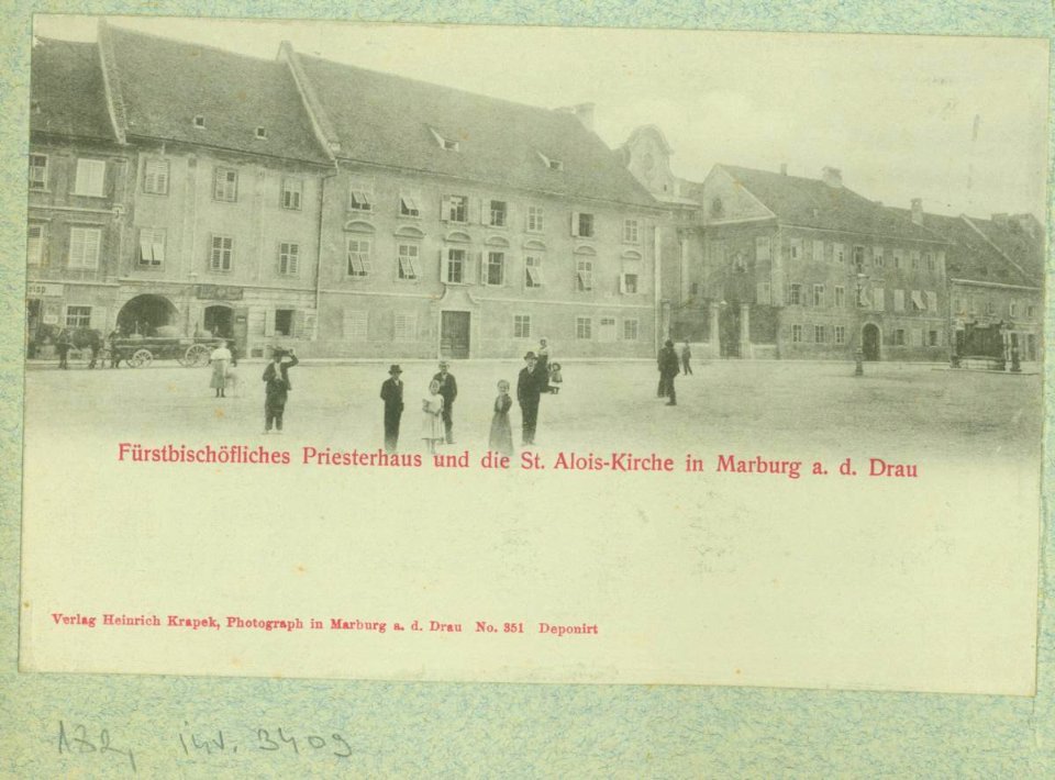 Razglednice Maribora, ki jih je leta 1903 uredil dr. Amand Rak (419)