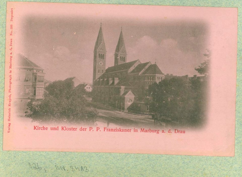 Razglednice Maribora, ki jih je leta 1903 uredil dr. Amand Rak (423)