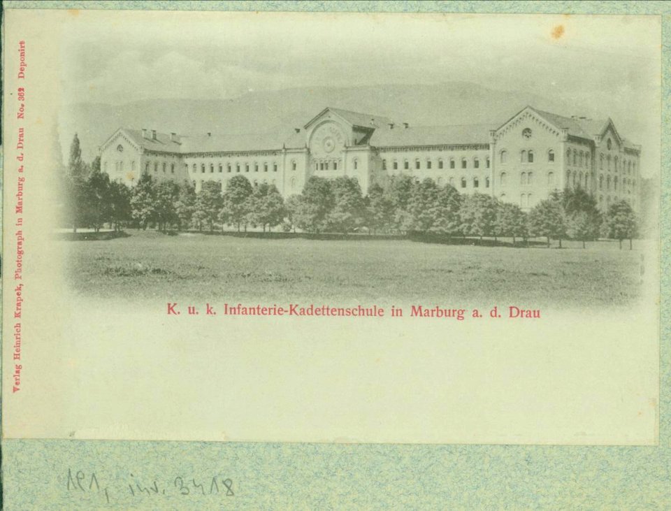 Razglednice Maribora, ki jih je leta 1903 uredil dr. Amand Rak (428)