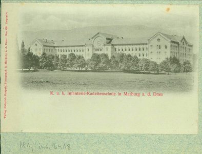 Razglednice Maribora, ki jih je leta 1903 uredil dr. Amand Rak (428)