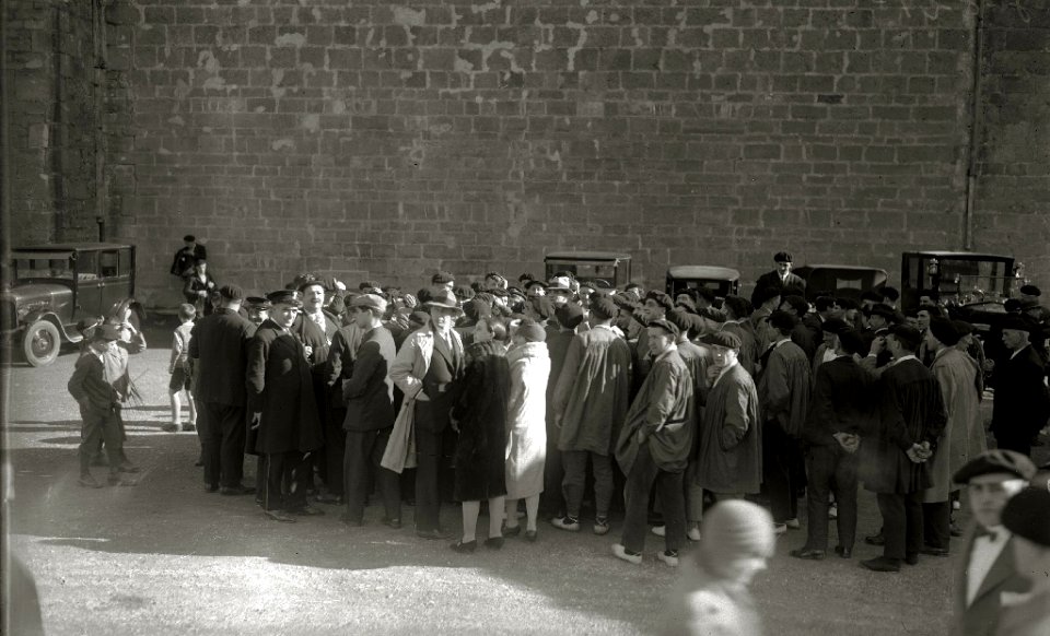 Recibimiento a Paulino Uzcudun (11 de 14) - Fondo Car-Kutxa Fototeka