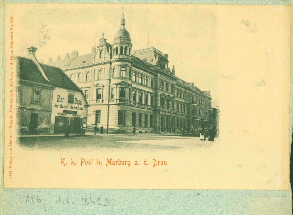 Razglednice Maribora, ki jih je leta 1903 uredil dr. Amand Rak (433)