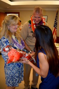 Rear Adm. Muilenburg Coffee Hour (21866787431)