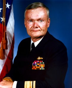 Rear Adm. William F. McCauley, USN
