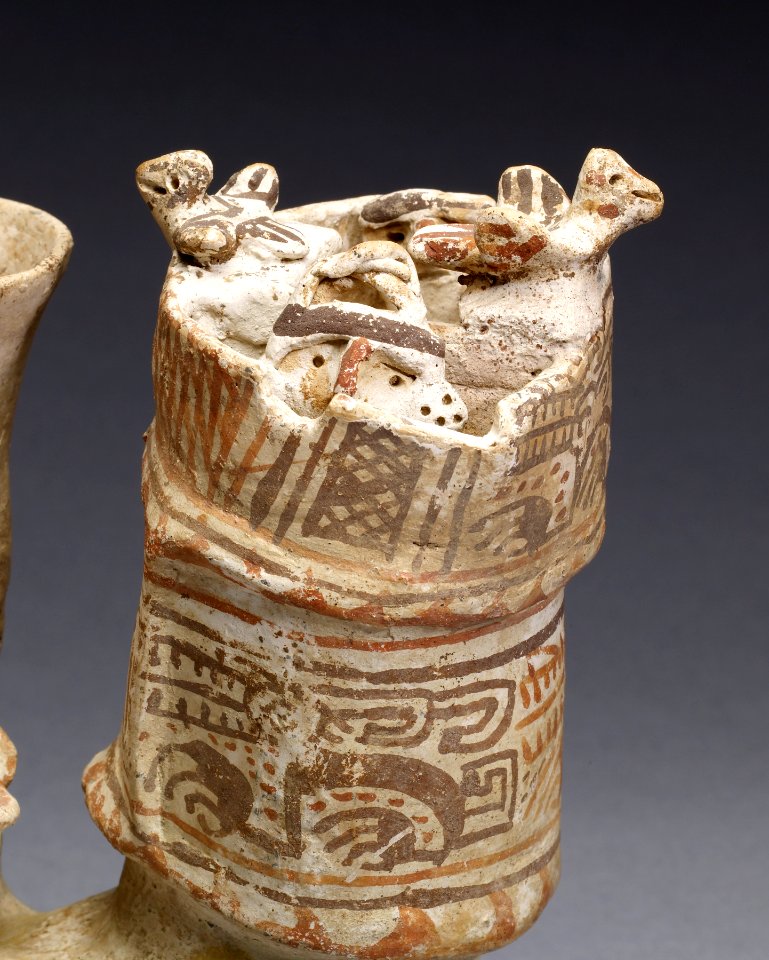 Recuay - Temple or House Vessel - Walters 482841 - Detail B
