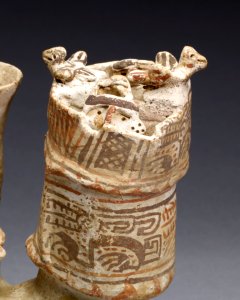 Recuay - Temple or House Vessel - Walters 482841 - Detail B