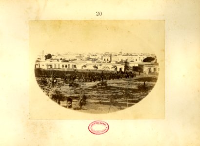 Recuerdos de Buenos Ayres - 20 - Vista de Buenos Aires tomada del Paseo de Marte