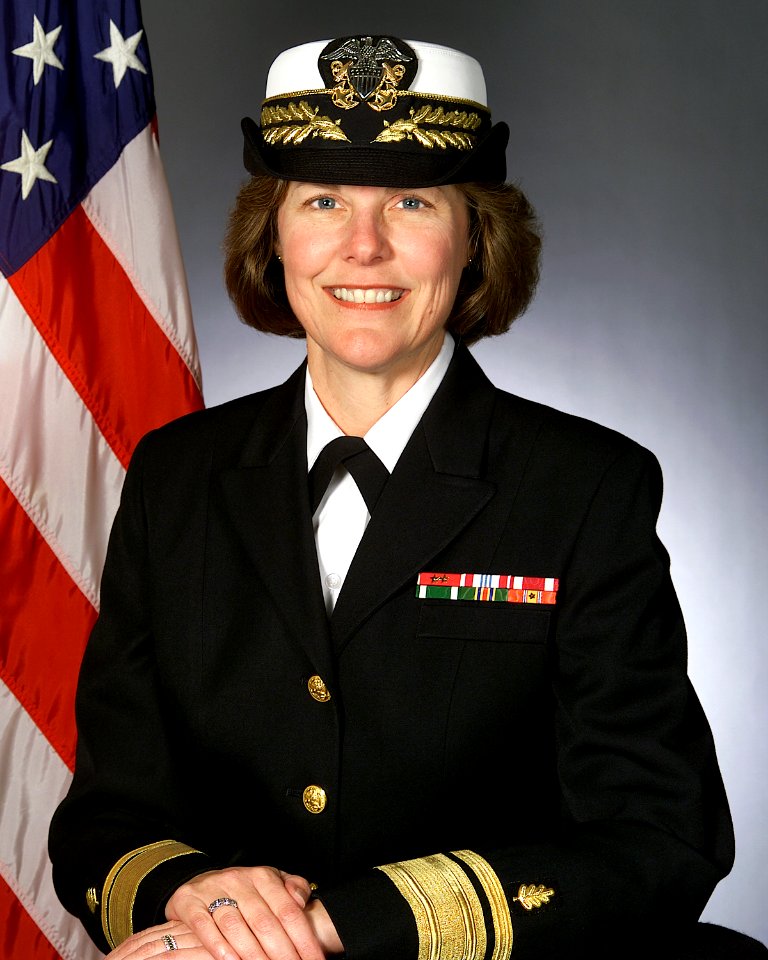 Rear Admiral Kathleen L. Martin