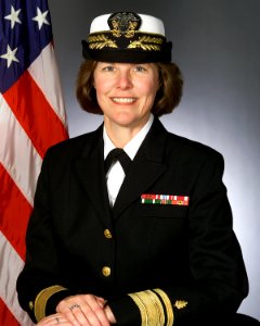 Rear Admiral Kathleen L. Martin
