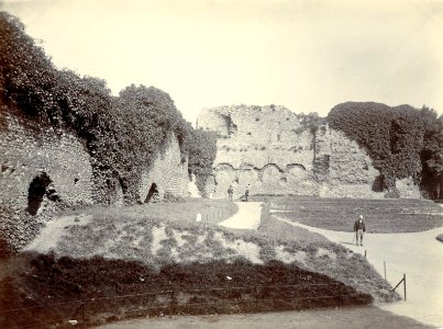 Reading Abbey, Ruins of the Dorter, 1890-1899 photo