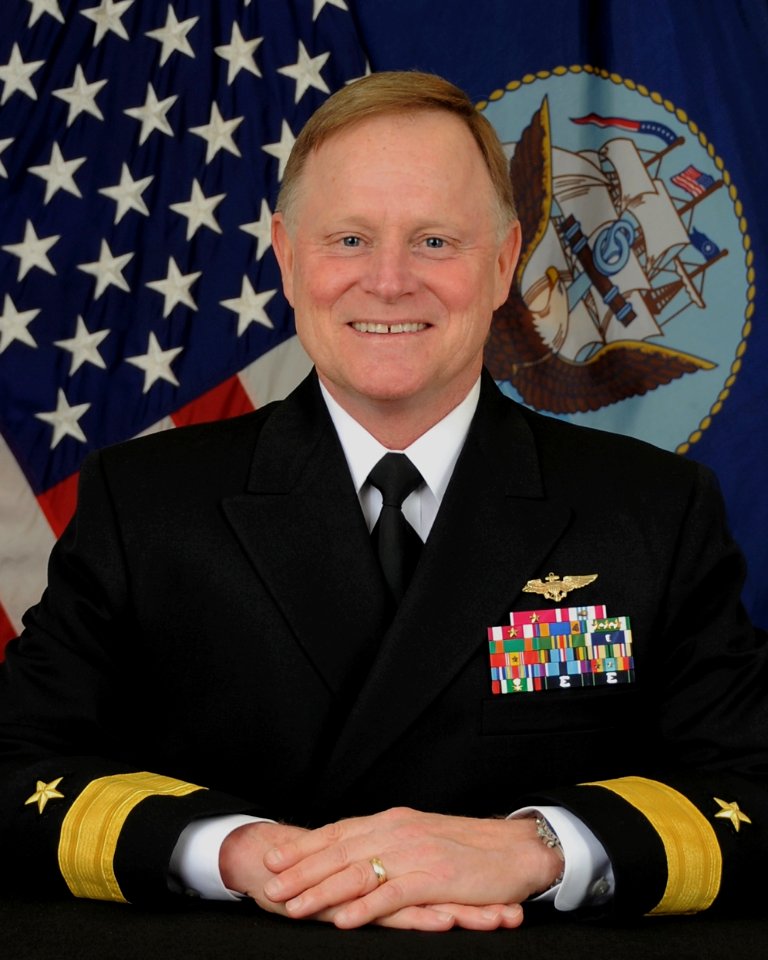 Rear Admiral Richard Butler
