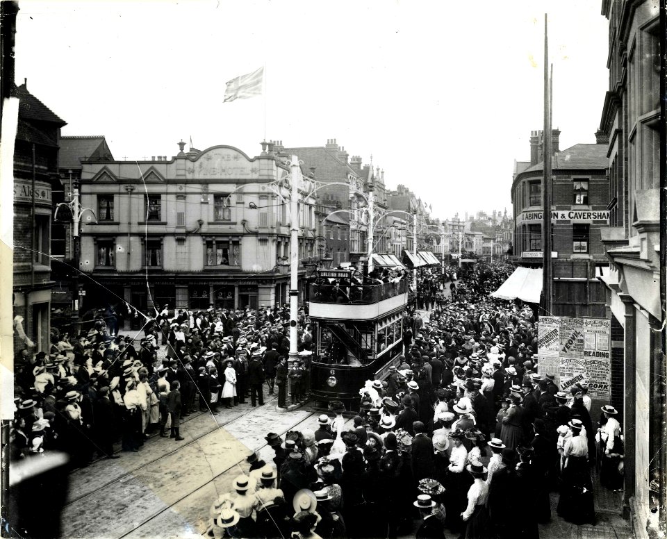 Reading Corporation Tramways, 22 July 1903