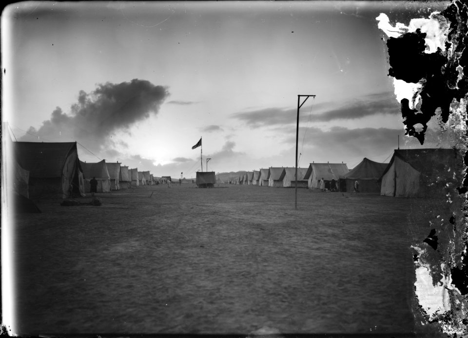 Red Crescent Hospital Camp, Hafir el Auja LOC matpc.08188