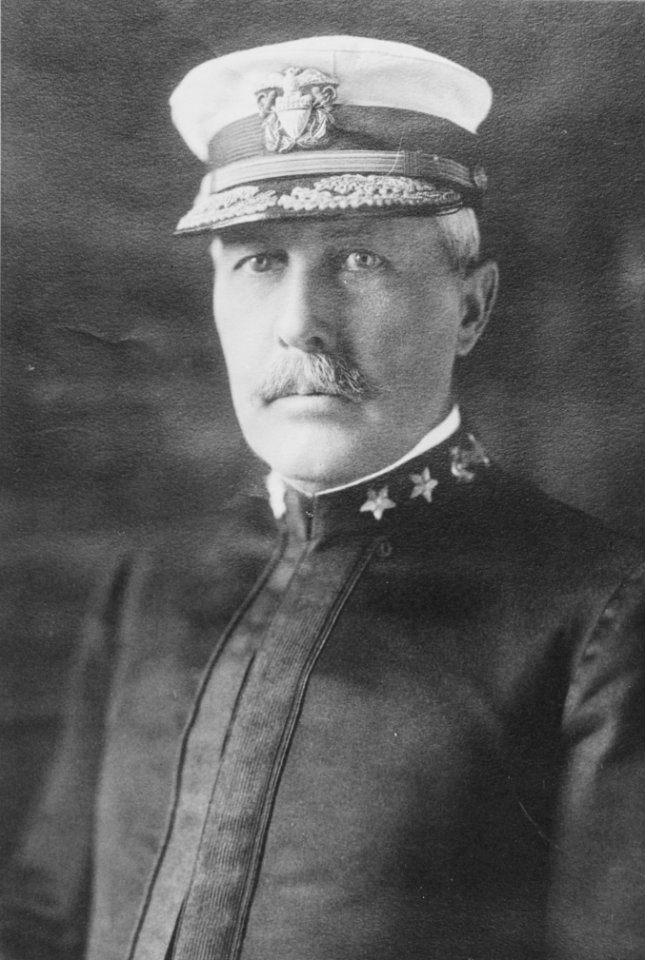 Rear Admiral Seaton Schroeder, USN - 19-N-13129