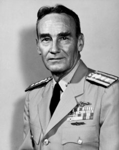Rear Admiral Willard A. Saunders