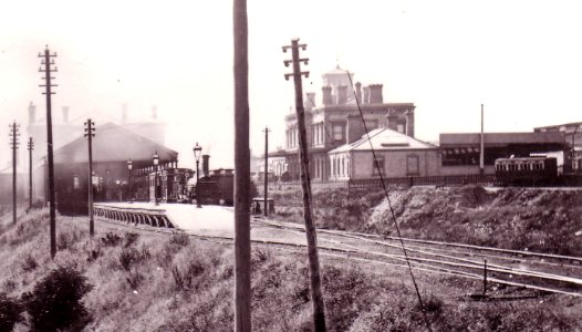 Reading station 1865