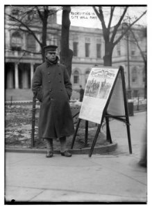 Recruiting in City Hall Park (New York) LCCN2014680188