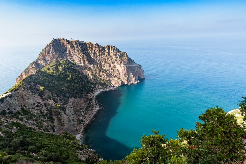 Algeria landscape north africa