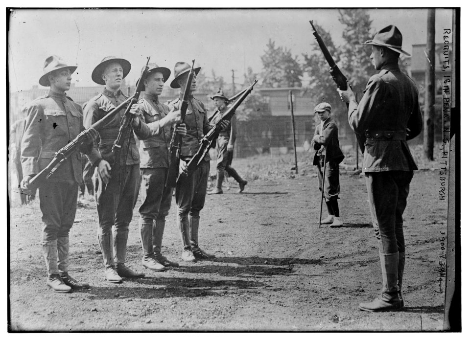 Recruits, 18th Penn. N.G., Pittsburgh LCCN2014702051