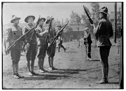 Recruits, 18th Penn. N.G., Pittsburgh LCCN2014702051
