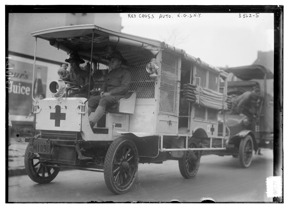 Red Cross Auto N.G. S.N.Y. LCCN2014699599