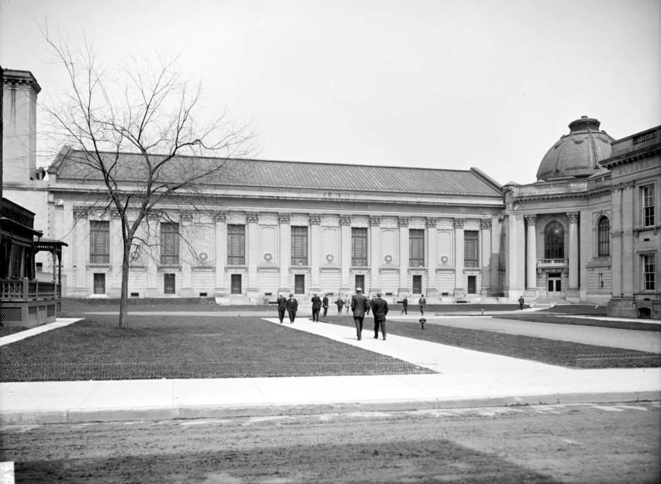 Rear, Woolsey Hall, Yale University, New Haven, Conn.