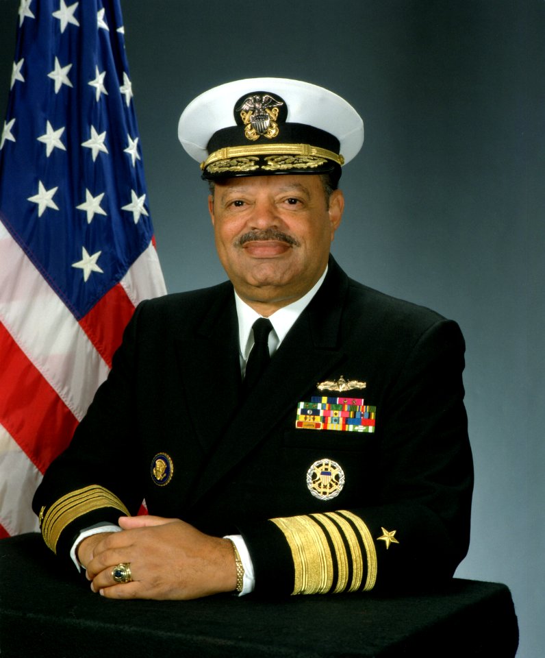 Admiral Joseph Paul Reason