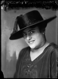 Rebecca David in 1917